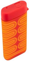 Panther Vision - POWERPAW 502 IP67 Waterproof Rechargeable Hand Warmer - Red - Left View