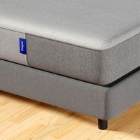 Casper - Mattress, Full - Light Grey - Left View