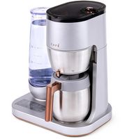 Café - Grind & Brew Smart Coffee Maker with Gold Cup Standard - Stainless Steel - Left View