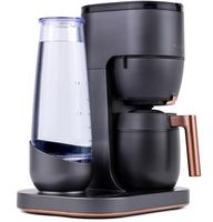 Café - Grind & Brew Smart Coffee Maker with Gold Cup Standard - Matte Black - Left View