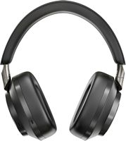Bowers & Wilkins - Px8 Over-Ear Wireless Noise Cancelling Headphones - Black - Left View