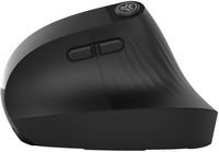 JLab - JBuds Ergonomic Wireless Mouse - Wireless - Black - Left View