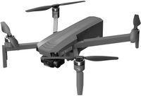 EXO Drones - Cinemaster 2 Drone and Remote Control (Android and iOS compatible) - Gray - Left View