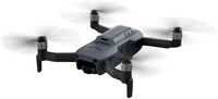 EXO Drones - Blackhawk 3 Pro Drone and Remote Control (Android and iOS compatible) - Black - Left View