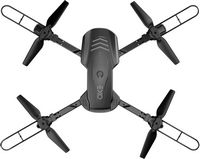 EXO Drones - Recon Drone and Remote Control (Android and iOS compatible) - Black - Left View