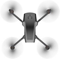 EXO Drones - Mini Drone and Remote Control (Android and iOS compatible) - Gray - Left View