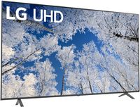 LG - 75” Class UQ70 Series LED 4K UHD Smart webOS TV (2022) - Left View