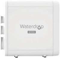 Waterdrop - G3P600 Remineralization Reverse Osmosis Water Filter - White - Left View