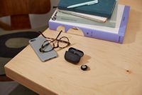 Jabra - Elite 10 Dolby Atmos True Wireless In-ear Heaphones - Titanium Black - Left View