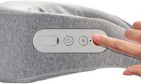 Sharper Image - Realtouch Shiatsu Plus Cordless Neck Massager - Gray - Left View