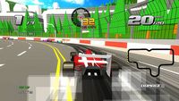 Formula Retro Racing: World Tour Special Edition - PlayStation 4 - Left View