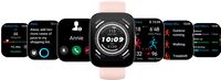 Amazfit - Bip 5 Smartwatch 49mm Polycarbonate Plastic - Black - Left View