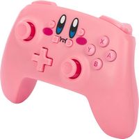 PowerA - Enhanced Wireless Controller for Nintendo Switch - Kirby Mouthful - Left View