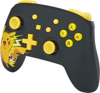 PowerA - Wireless Controller for Nintendo Switch - Pikachu Ecstatic - Left View