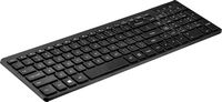 Insignia™ - Full-size Bluetooth Scissor Switch Keyboard - Black - Left View