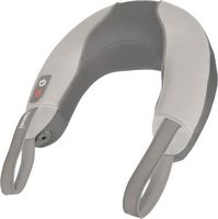 Homedics - Pro Therapy Vibration Neck Massager with Soothing Heat - Tan - Left View