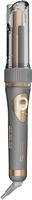 Conair - InfinitiPRO Curl Secret 2.0 Ceramic Curling Iron - Gray - Left View