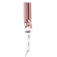 Conair - Double Ceramic Triple Barrel Waver - Rose Gold - Left View
