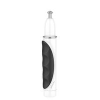Conair - GIRLBOMB Bikini Rechargeable Hair Trimmer Wet/Dry - White - Left View