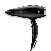 Conair - InfinitiPRO Italian Performance ArteBella Ionic Hair Dryer - Black - Left View