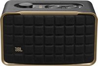 JBL - Authentics 200 Smart Home Speaker - Black - Left View