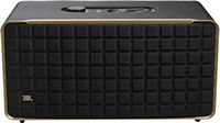 JBL - Authentics 500 Smart Home Speaker - Black - Left View