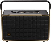 JBL - Authentics 300 Smart Home Speaker - Black - Left View