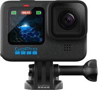 GoPro - HERO12 Black Action Camera - Black - Left View