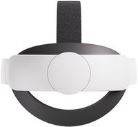 Meta Quest Elite Strap — Works with Meta Quest 3/3S — Premium Comfort and Weight Distribution - Gray - Left View