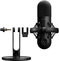 SteelSeries - Alias Pro XLR Microphone - Left View