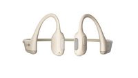 Shokz - OpenRun Pro Mini Premium Bone Conduction Open-Ear Sport Headphones - Beige - Left View