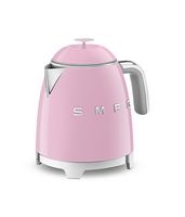 SMEG KLF05 3.5-cup Electric Mini Kettle - Pink - Left View