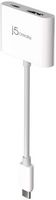 j5create - USB-C to 4K HDMI Adapter - White - Left View
