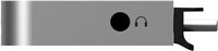 Hyper - HyperDrive Next​ 8 Port USB-C Hub, 4K HDMI, USB4/Thunderbolt 4, 1 USB-C, 2 USB-A, microSD... - Left View