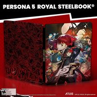 Persona 5 Royal 1 More Edition - PlayStation 5 - Left View