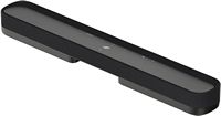 Sennheiser - AMBEO Soundbar Mini Compact Device with Adaptive Features and Multiple Connectivity ... - Left View