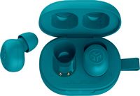 JLab - JBuds Mini True Wireless Earbuds - Aqua - Left View