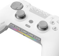 SCUF - ENVISION PRO Wireless Gaming Controller for PC - White/Gray - Left View