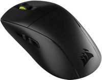 CORSAIR - M75 AIR WIRELESS Ultra-Lightweight Optical Gaming Ambidextrous Mouse - Wireless - Black - Left View