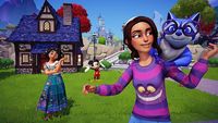 Disney Dreamlight Valley Cozy Edition - PlayStation 5 - Left View