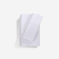 Bedgear - Dri-Tec Moisture-Wicking Sheet Sets - Full - White - Left View