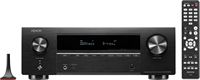 Denon - AVR-X1800H - 80W 7.2-Ch. Bluetooth Capable with HEOS 8K Ultra HD Built-In HDR Compatible ... - Left View