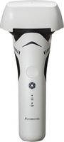 Panasonic - Star Wars Stormtrooper Wet/Dry Electric Shaver with 3-Blade Cutting System and Beard ... - Left View