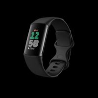 Fitbit - Charge 6 Advanced Fitness & Health Tracker - Obsidian - (2023) - Left View