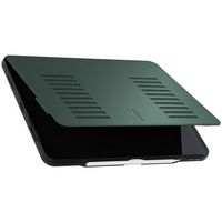 ZUGU - Slim Protective Case for Apple iPad Pro 12.9 Case (5th/6th Generation, 2021/2022) - Pine G... - Left View