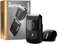 Manscaped - The Handyman Compact Electric Shaver - Black - Left View