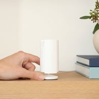 Ring - Alarm Security Kit 9-Piece (2nd Gen) - White - Left View