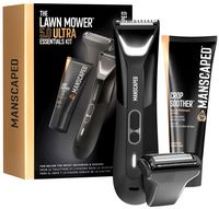 Manscaped - The Lawn Mower 5.0 Ultra Hair Trimmer Essentials Kit - Black - Left View