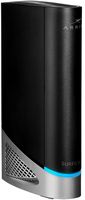 ARRIS - Surfboard Wi-Fi 7 Router with DOCSIS 3.1 Cable Modem - Black - Left View