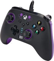 PowerA - Enhanced Wired Controller for Xbox Series X|S - Purple Hex - Left View